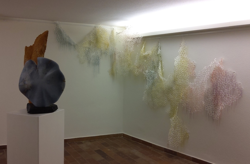 Ausstellung in der Galerie Sonnenberg, Stuttgart
																																																															gemeinsam mit Velia Dietz
